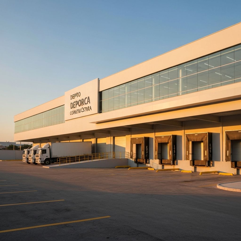 Fachada do Deposito Alecxandre's