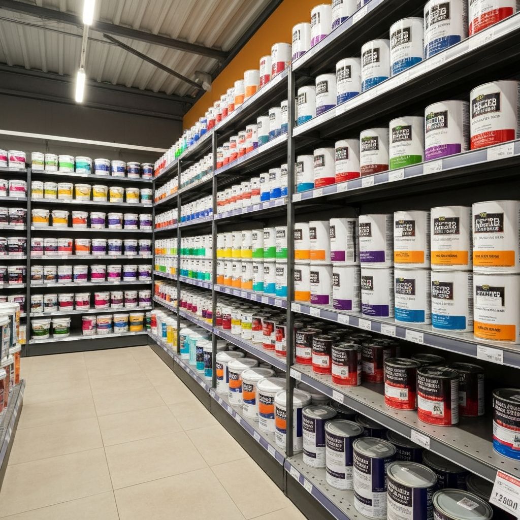 Tintas e Acabamentos